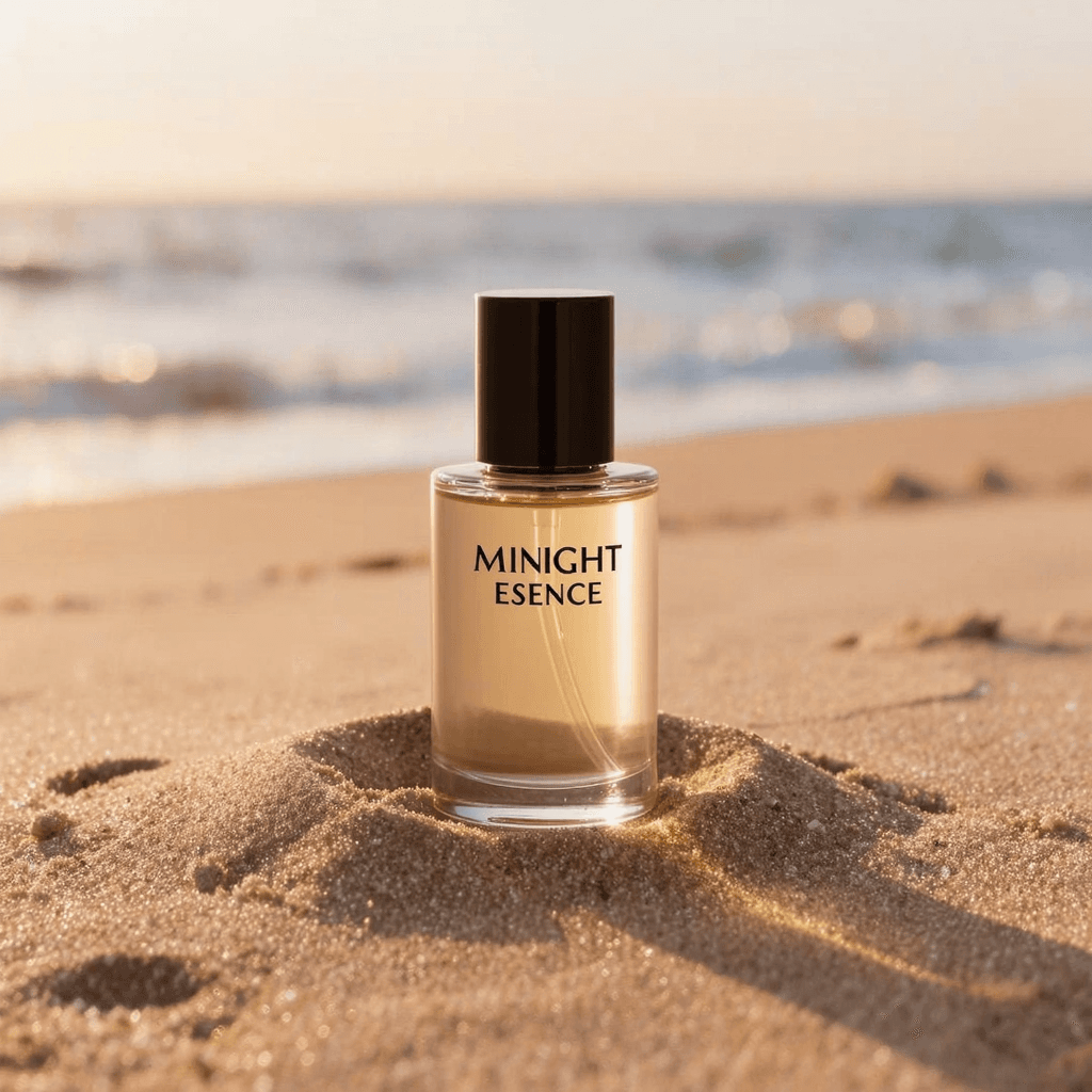 Midnight Essence Serum auf Sand