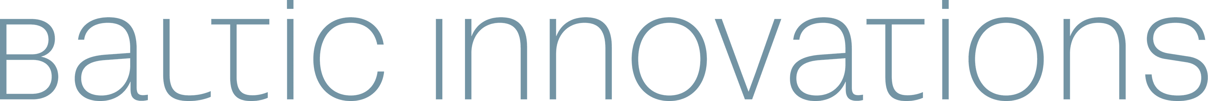 Baltic Innovations