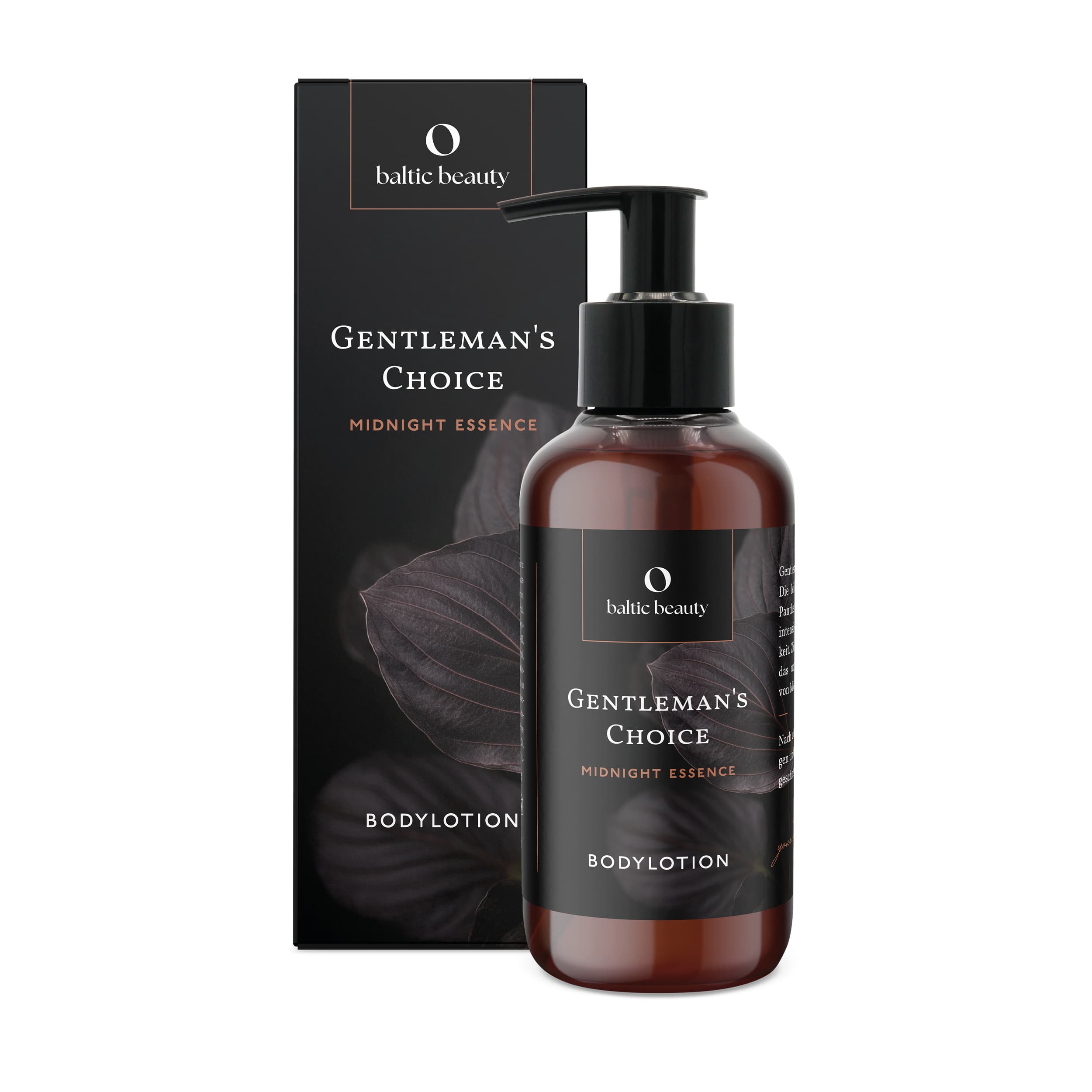 Midnight Essence Bodylotion mit Faltschachtel