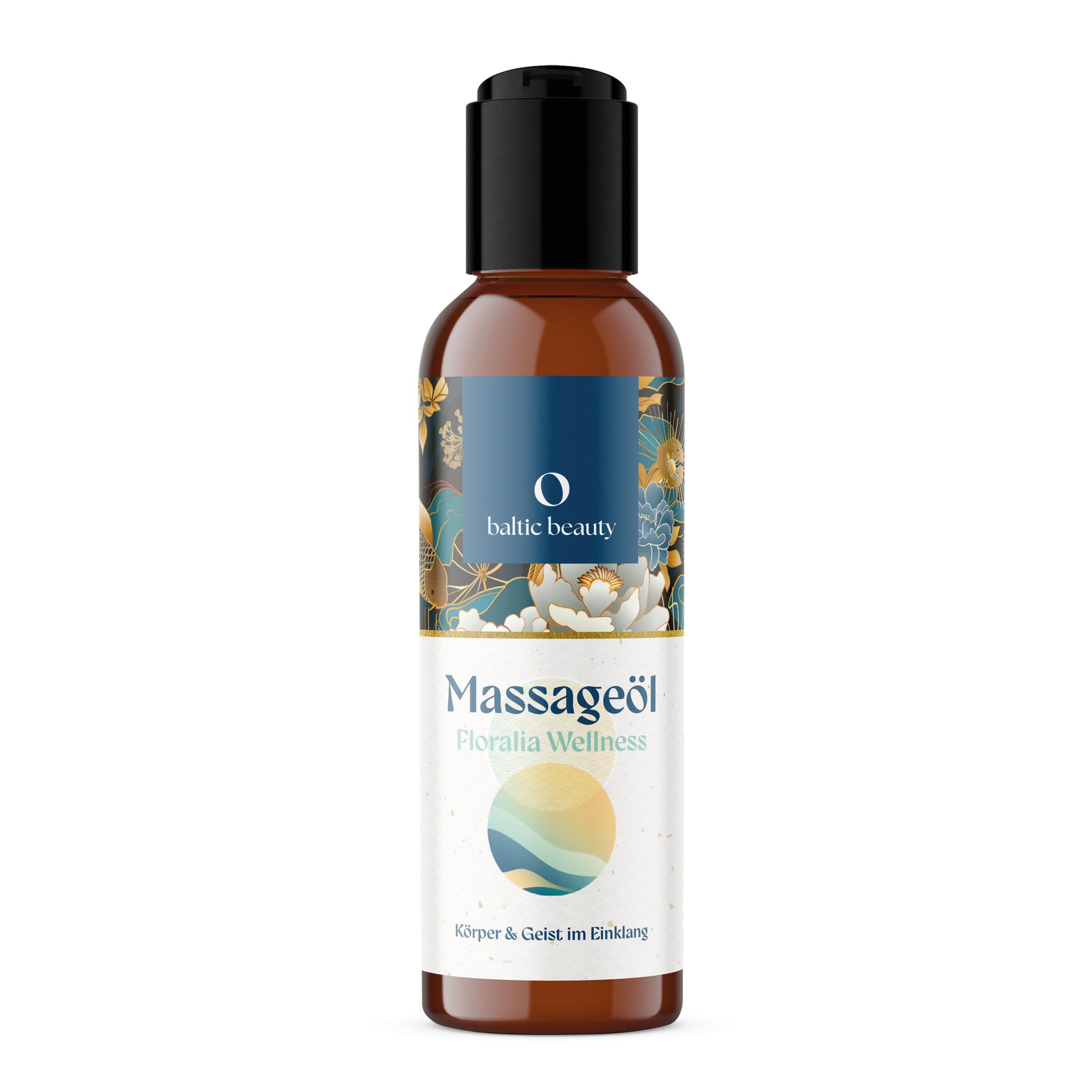 Massageöl Rosenholz & Magnolie, 150-ml-Flasche