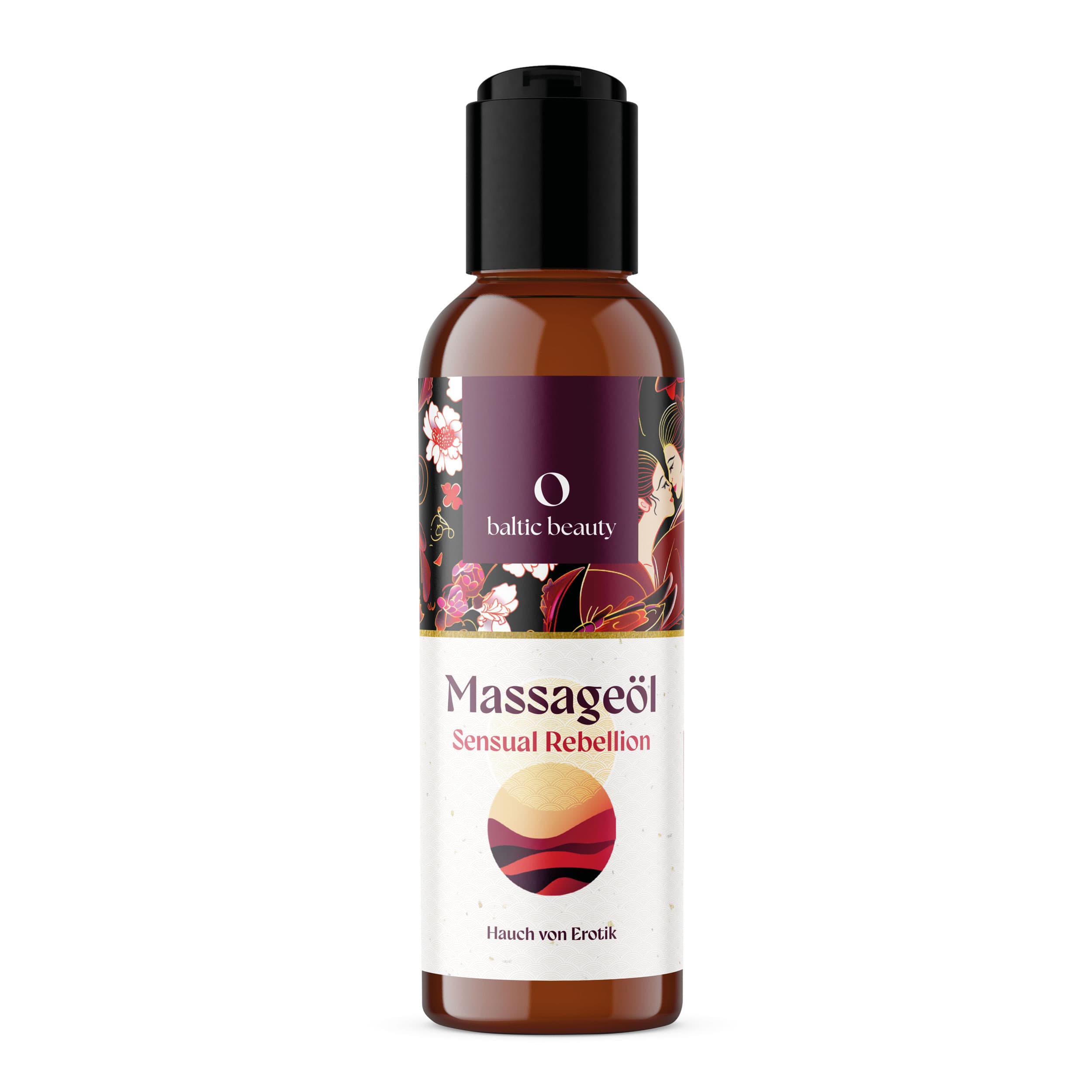 Massageöl Vanille & Sandelholz, 150-ml-Flasche